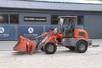 Veiling: Wiellader Everun ER16 Diesel 36.8kW 2019, Zakelijke goederen, Machines en Bouw | Kranen en Graafmachines, Ophalen