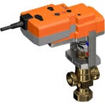 Vanne à Globe Belimo 15mm G2 Kvs16 24VAC/DC Sûr en Cas de, Doe-het-zelf en Bouw, Verwarming en Radiatoren, Verzenden, Nieuw