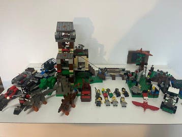 Lego Set - Jurassic World - LEGO Adventurers – Jungle, Nieuw