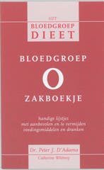 Bloedgroep O zakboekje 9789032508869 P. DAdamo, Boeken, Verzenden, Zo goed als nieuw, P. D'Adamo