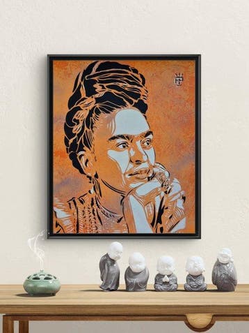 Alexandre Petrus (1988) - FRIDA KAHLO, Antiek en Kunst