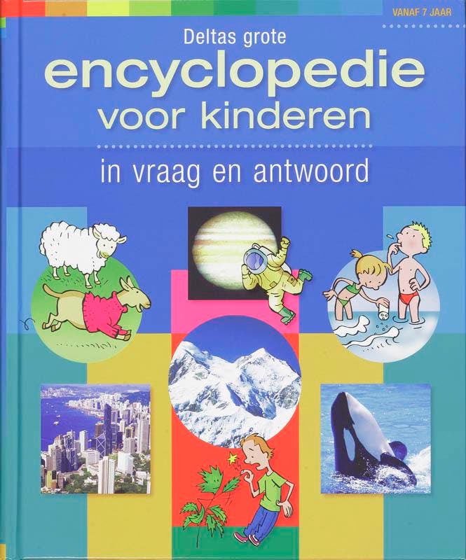 Deltas grote encyclopedie voor kinderen in vraag en antwoord, Boeken, Kinderboeken | Jeugd | 10 tot 12 jaar, Gelezen, Verzenden
