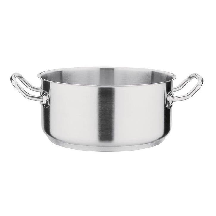 Kookpan | RVS | 4.5L | Div. Warmtebronnen | Ø240x116(h)mm, Articles professionnels, Horeca | Équipement de cuisine, Envoi