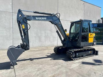 Online veiling - Volvo - 2011 - EC60C - Midigraafmachine, Zakelijke goederen, Machines en Bouw | Kranen en Graafmachines, Ophalen