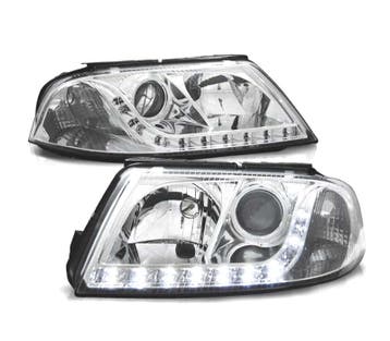 Phares Pour Volkswagen Vw Passat 3Bg 00-05 Feux Diurnes Fond, Autos : Pièces & Accessoires, Verzenden