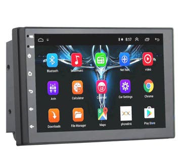 Autoradio 2Din 7 Tactile Android 10.0 Bluetooth Usb Sd, Verzenden