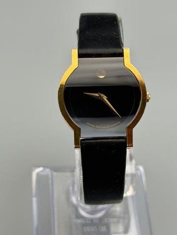 Movado - Museum Horizon 87-90-820 – Iconic Museum Dial –, Nieuw
