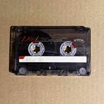 TDK D90 onbespeeld gebruikt (Cassette band), Ophalen of Verzenden