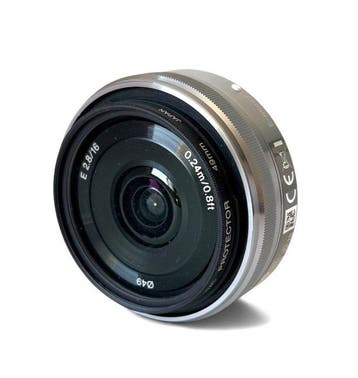 Sony E 2.8/16 Objectif à focale variable, Nieuw