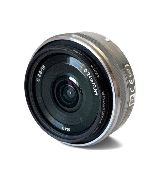 Sony E 2.8/16 Objectif à focale variable, TV, Hi-fi & Vidéo, Appareils photo numériques