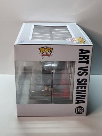 Funko - Funko Pop Moment: #1793 Art The Clown vs. Sienna