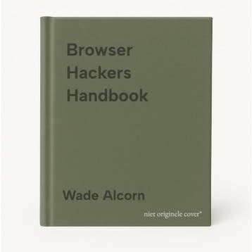Browser Hackers Handbook 9781118662090 Wade Alcorn, Verzenden, Gelezen, Wade Alcorn