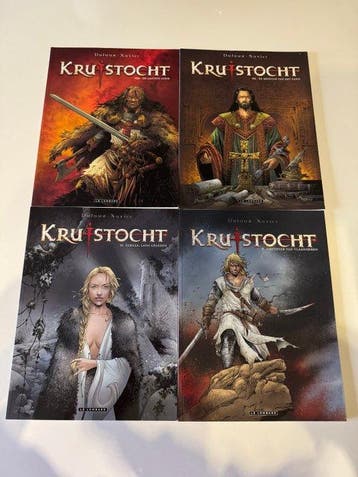 Kruistocht 1 t/m 8 - Complete reeks SC - 8 Album - Eerste, Livres, BD