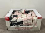 Veiling - Lucky Brand damessokken 6-pack maat 37-41 (display, Vêtements | Femmes, Chaussettes & Bas
