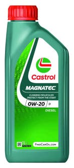 Castrol Magnatec 0W20 D 1 Liter, Ophalen of Verzenden