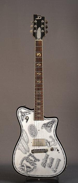 Duesenberg - Duesenberg Artist Series Johnny Depp Signature, Nieuw
