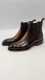 Santoni - Chelsea boots - Maat: EU 42.5 - Nieuw in doos, Kleding | Heren, Schoenen, Nieuw