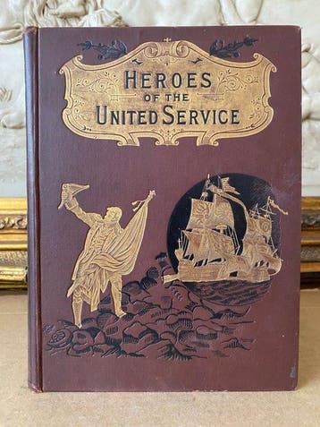 L.Valentine - Heroes of the United Service - 1908
