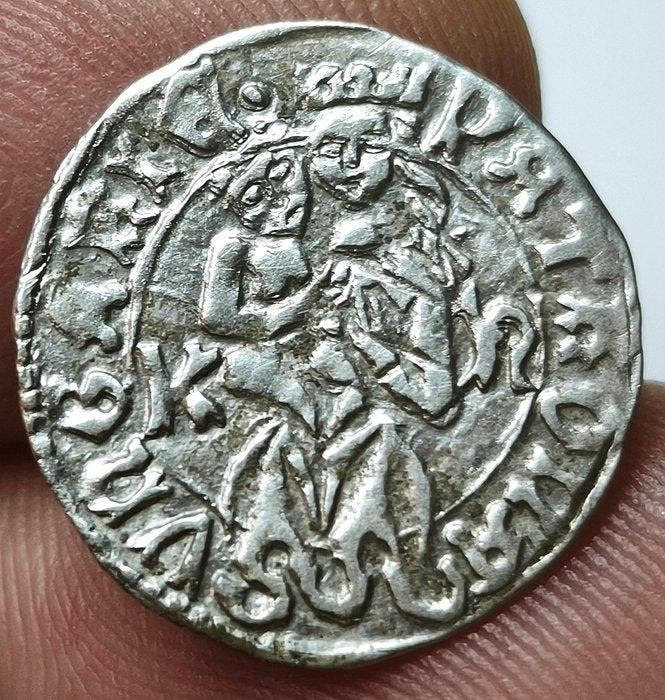 Hongarije. Vladislaus II (1490–1516) of the Jagiellon, Postzegels en Munten, Munten | Europa | Niet-Euromunten