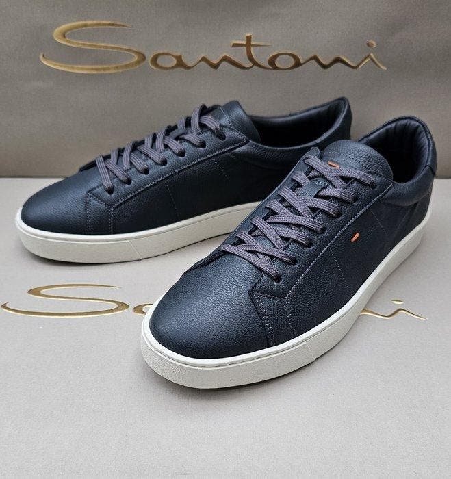 Santoni - Sneakers - Maat: EU 45 - Nieuw met tags, Vêtements | Hommes, Chaussures