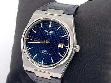 Tissot - PRX Powermatic 80 40mm - T1374071104101 - Homme -, Nieuw