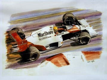 Ayrton Senna - Édition limitée - voitures emblématiques, Nieuw