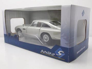 Solido 1:18 - Voiture miniature - Aston Martin DB5, Nieuw