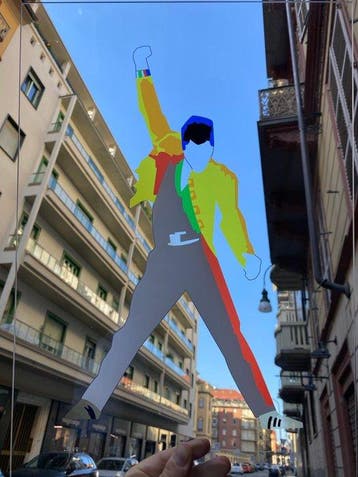Marco Lodola (1955) - Freddie, Antiek en Kunst