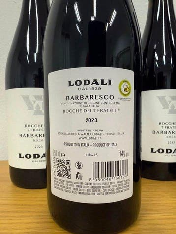 2023 Lodali - Barbaresco DOCG - 6 Flessen (0.75 liter)