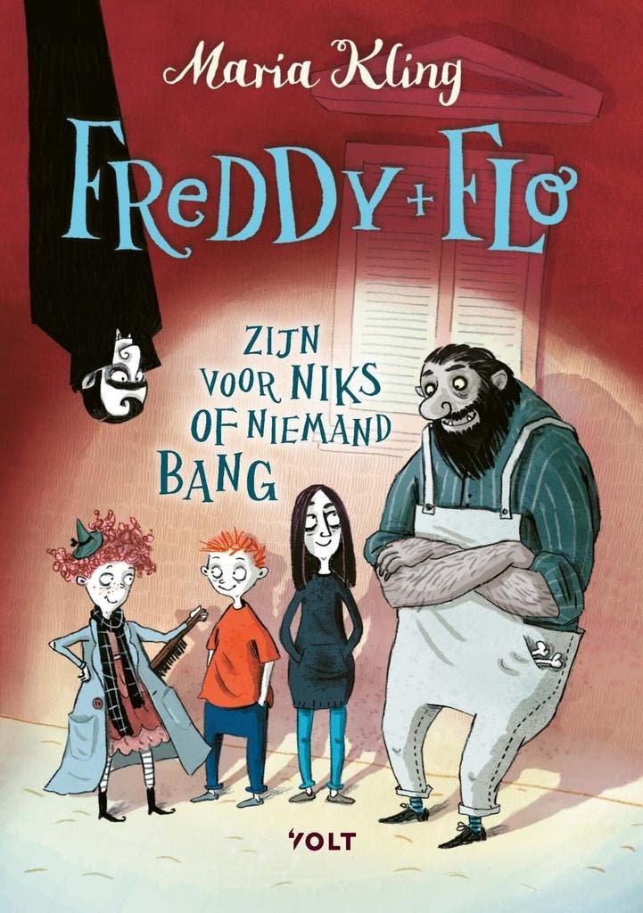 Freddy & Flo 1 - Freddy & Flo zijn voor niks of niemand bang, Antiquités & Art, Antiquités | Livres & Manuscrits, Envoi