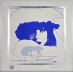 Giosetta Fioroni (1932) - Doppio liberty blue e Azzurro