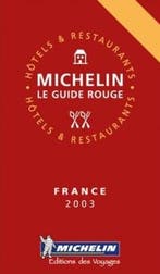 FRANCE HOTELS/RESTAURANTS ROUGE   GEB 9782061006894 Michelin, Boeken, Verzenden, Gelezen, Michelin