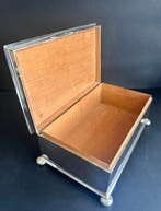 Boîte à cigares - Argent 925 - boîte à cigares en argent