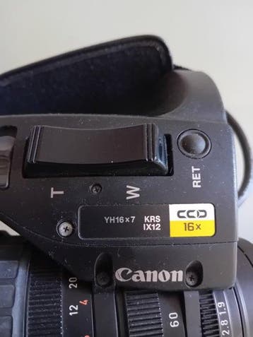 Canon YH16x7 KRS IX12 Objectif à focale variable