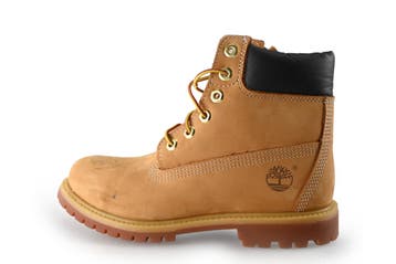 Timberland Boots in maat 39½ Bruin, Kleding | Dames, Bruin, Verzenden, Overige typen, Zo goed als nieuw