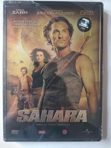 SAHARA (STEELBOOK) (IN SEAL) (DVD)