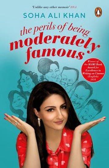 The Perils of Being Moderately Famous 9780143439967, Verzenden, Soha Ali Khan