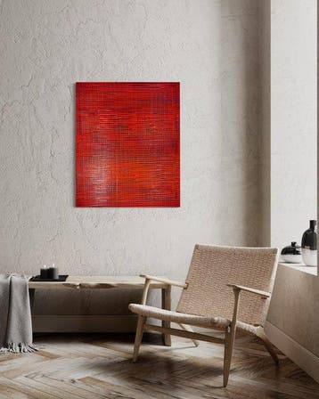 Ronan Martin - Sunset over the Pacific, Antiquités & Art, Art | Peinture | Moderne