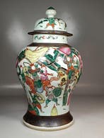 Vaas - Porselein - China - Qing Dynastie (1644-1911)