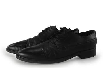 Geox Veterschoenen in maat 43 Zwart, Kleding | Heren, Schoenen, Verzenden, Zwart, Zo goed als nieuw, Geox