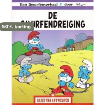 De smurfendreiging / Gazet van Antwerpen / 80 9789071762604, Verzenden, Gelezen, T. Culliford