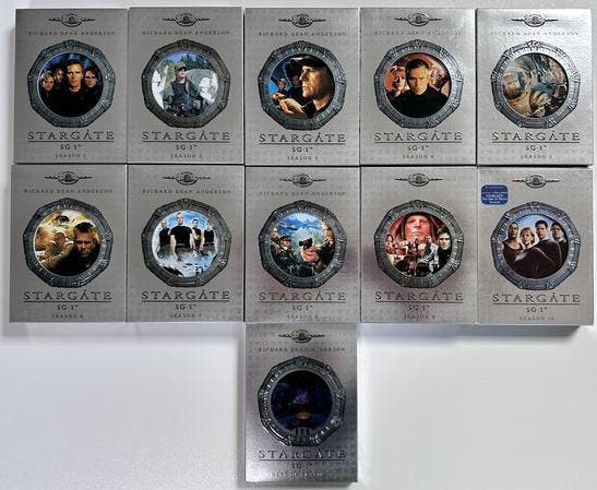 Stargate SG1 Complete Collection DVD (NL), Cd's en Dvd's, Dvd's | Tv en Series, Verzenden