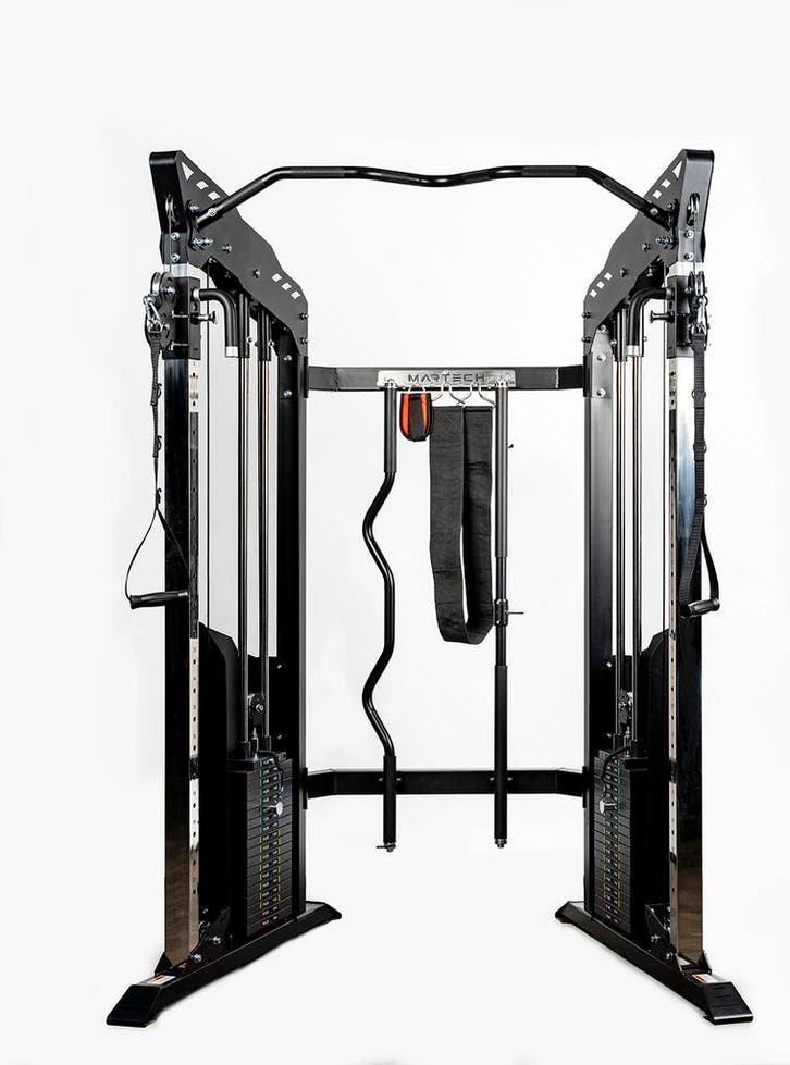 Martech FT90 cable station 2 x 90KG // functional trainer, Sport en Fitness, Fitnessapparatuur, Nieuw, Verzenden