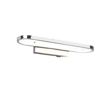 Trio GIANNI wandlamp | LED | chroom | 40 x 14,8 cm | IP44 |, Huis en Inrichting, Verzenden, Nieuw