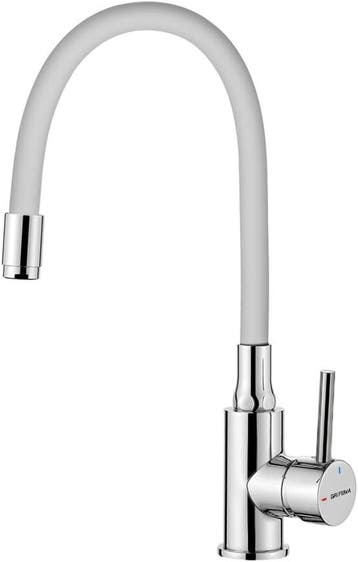 Grifema Flexibele Kraan | Tweede Kansje | OP = OP, Huis en Inrichting, Keuken | Keukenelementen, Minder dan 50 cm, Verzenden, Wit