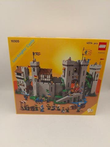 Lego Set - 10305 - Castle - Lion Knights Castle, Nieuw