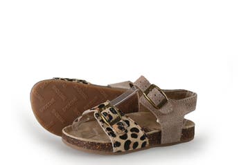 Shoesme Sandalen Meisjes in maat 24 Bruin, Kinderen en Baby's, Verzenden, Jongen of Meisje, Schoenen, Zo goed als nieuw