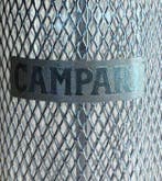 Campari Soda Advertising Siphon – Carl Pochtler – Vintage