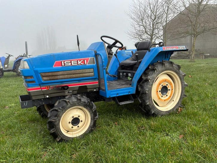 Iseki Landleader 207 Minitractor, Zakelijke goederen, Landbouw | Tractoren
