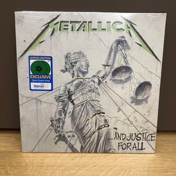 Metallica - ...And Justice For All - 2 x LP Album, Nieuw in verpakking